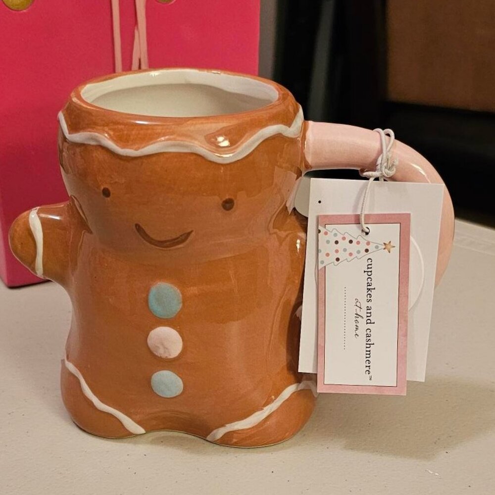 Cupcakes and cashmere mug